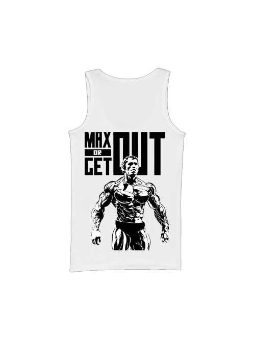 Premium Tank Top Frau "Max Out!"