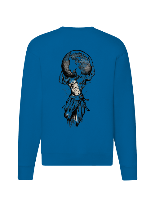 Premium Unisex Sweater "Carry Your World""