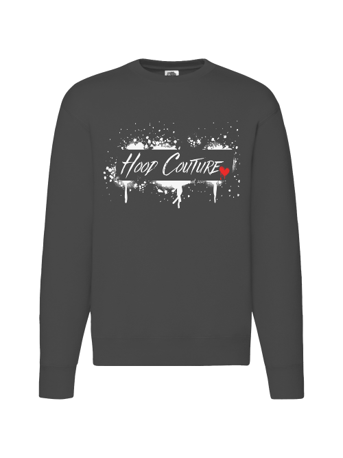 Premium Unisex Crew Neck Sweater Modell 2 "Hood Couture"
