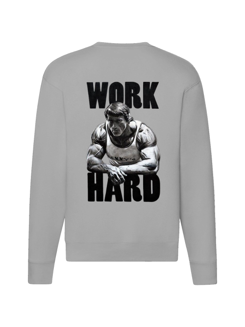 Premium Unisex Sweater "Work Hard"