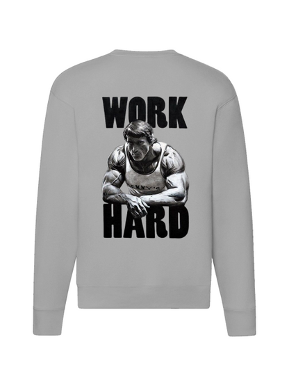 Premium Unisex Sweater "Work Hard"