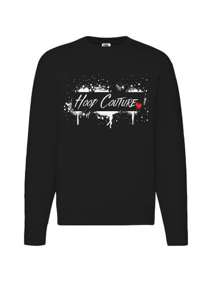 Premium Unisex Crew Neck Sweater Modell 2 "Hood Couture"