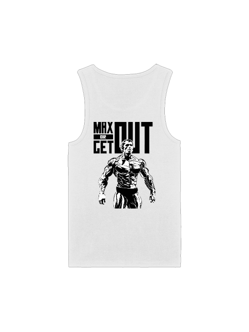 Premium TankTop Mann "Max Out!"