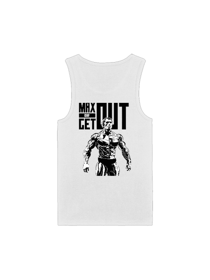Premium TankTop Mann "Max Out!"