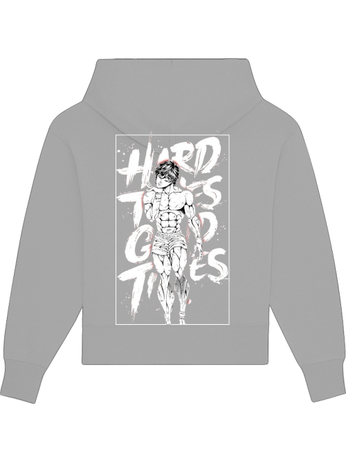 Premium Heavy Cotton Hoodie "Baki"