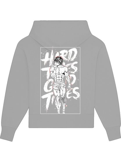 Premium Heavy Cotton Hoodie "Baki"