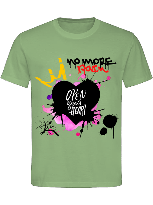 Classic Unisex T-Shirt "No.More.Pain."