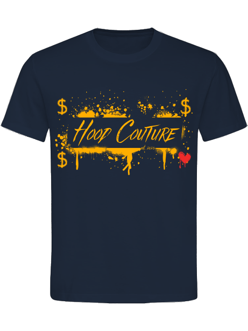 Classic Unisex T-Shirt "Hood Money Couture 2"