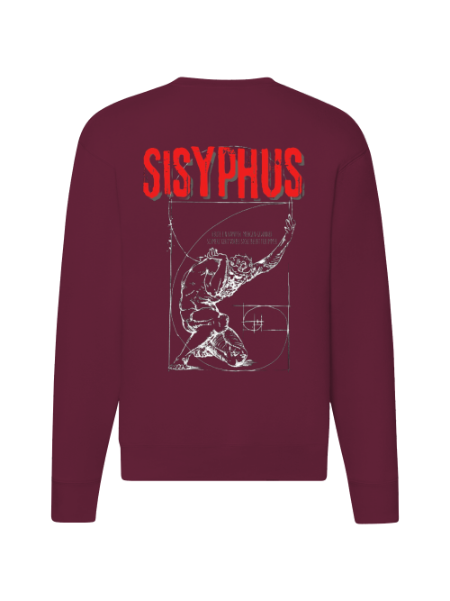 Premium Unisex Sweater "Sisyphus"