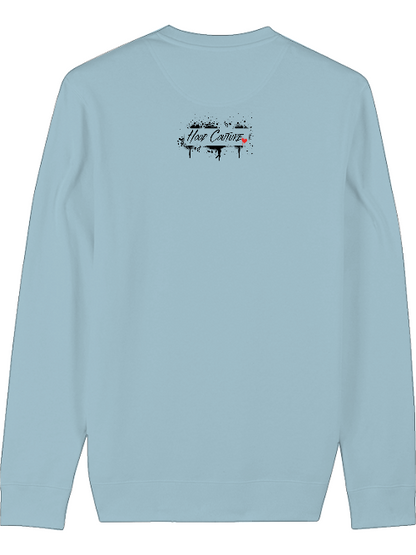 Premium Unisex Crew Neck Sweatshirt "Obsession.Commitment.Grind."