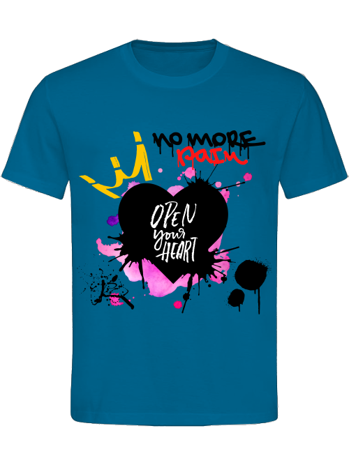 Classic Unisex T-Shirt "No.More.Pain."