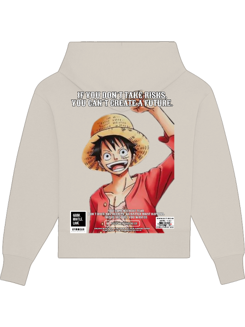 Premium Heavy Cotton Hoodie "Create A Future"