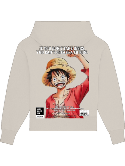 Premium Heavy Cotton Hoodie "Create A Future"