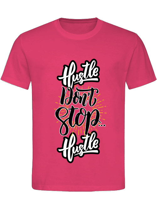 Classic Unisex T-Shirt "Hustle 2"