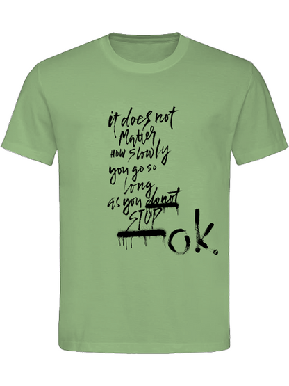 Classic Unisex T-Shirt "Dont Stop"