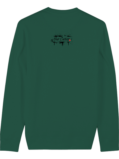 Premium Unisex Crew Neck Sweatshirt "Rollin´"