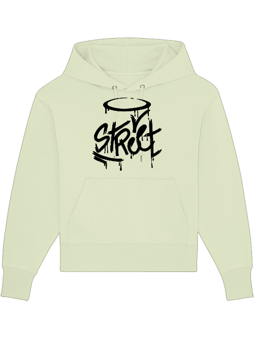 Premium Heavy Cotton Hoodie "Street"