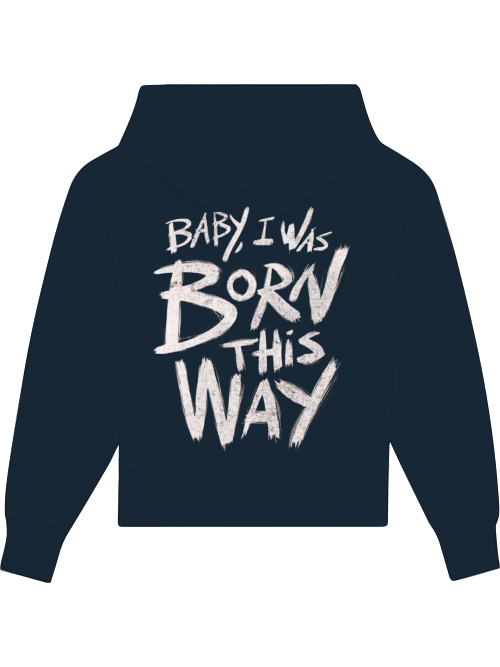 Premium Heavy Cotton Hoodie "Born This Way"