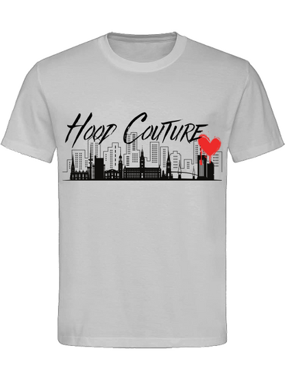 Classic Unisex T-Shirt "Hood Couture Hamburg Skyline"