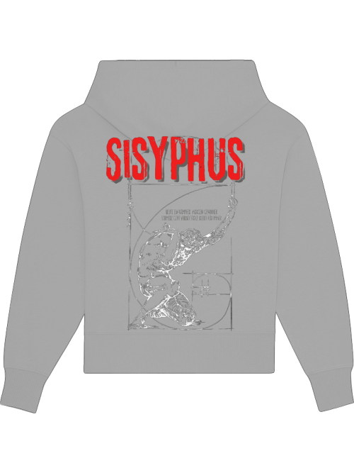 Premium Heavy Cotton Hoodie "Sisyphus"