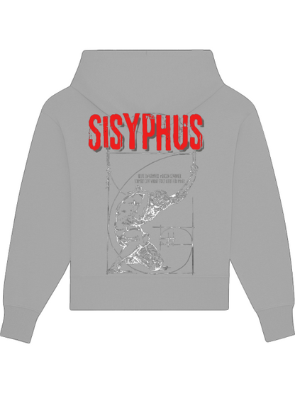 Premium Heavy Cotton Hoodie "Sisyphus"