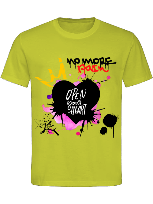 Classic Unisex T-Shirt "No.More.Pain."