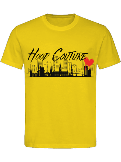 Classic Unisex T-Shirt "Hood Couture Hamburg Skyline"