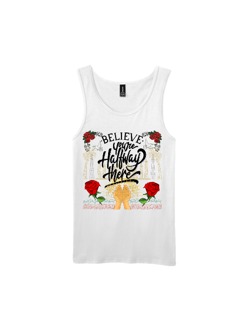 Premium Softstyle Tank Top Men "Believe"