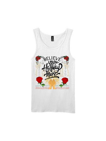 Premium Softstyle Tank Top Men "Believe"
