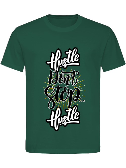 Classic Unisex T-Shirt "Hustle 2"