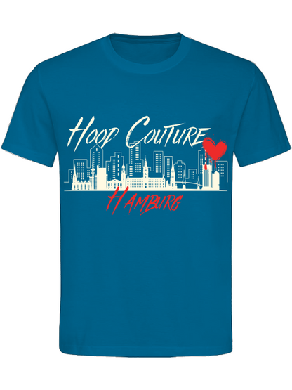 Classic Unisex T-Shirt "Hood Couture Hamburg By Night"
