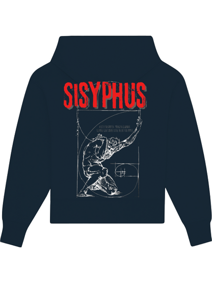 Premium Heavy Cotton Hoodie "Sisyphus"