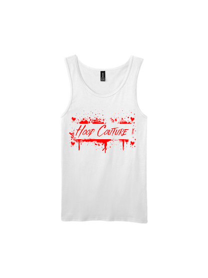 Premium Softstyle Tank Top Men "Hood Couture Bloody Love"