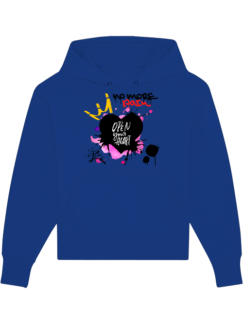 Premium Heavy Cotton Hoodie "No More Pain"