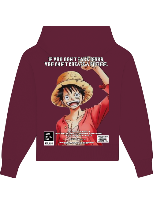 Premium Heavy Cotton Hoodie "Create A Future"