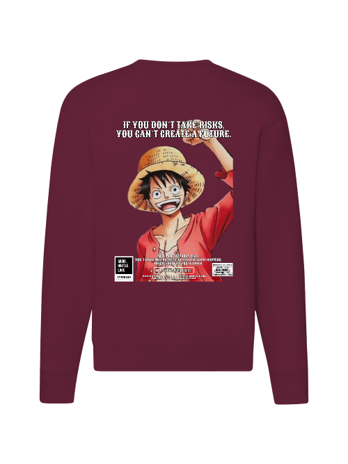 Premium Unisex Sweater "Create A Future"