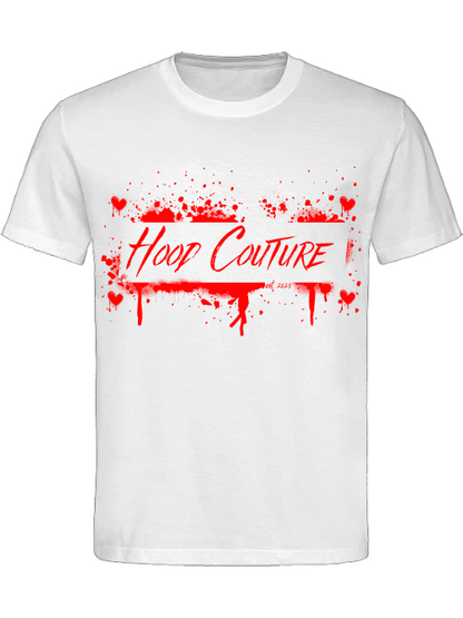Classic Unisex T-Shirt "Hood Couture Bloody Love"