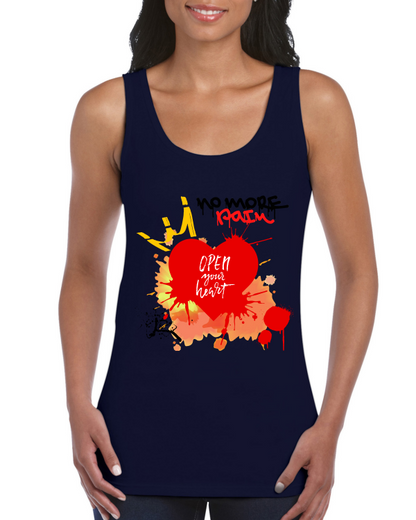 Premium Women Softstyle Tank Top "No.More.Pain"