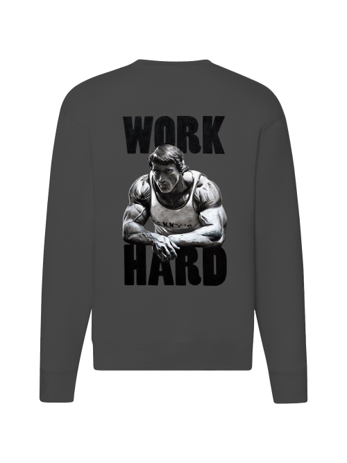 Premium Unisex Sweater "Work Hard"