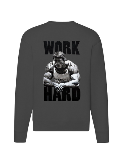 Premium Unisex Sweater "Work Hard"