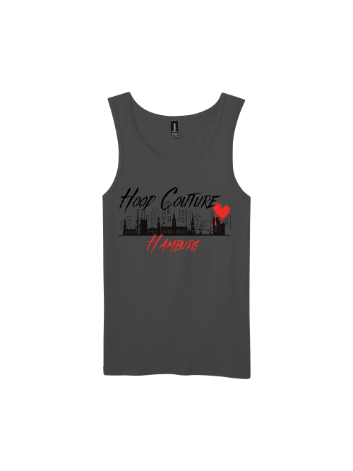 Premium Softstyle Tank Top Men "Hood Couture Hamburg"