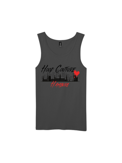 Premium Softstyle Tank Top Men "Hood Couture Hamburg"