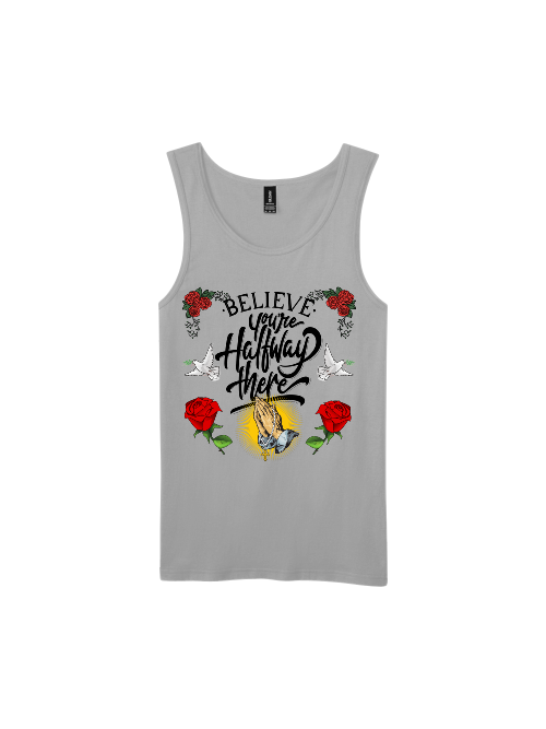 Premium Softstyle Tank Top Men "Believe."