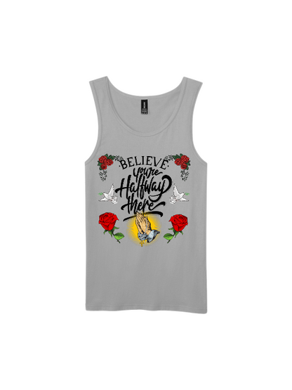 Premium Softstyle Tank Top Men "Believe."