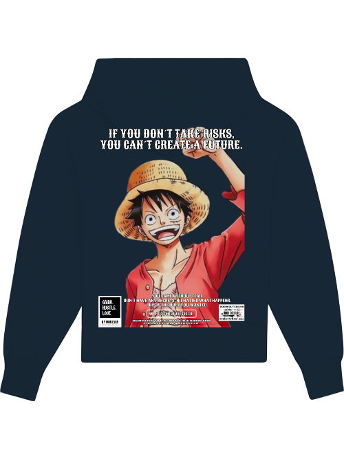 Premium Heavy Cotton Hoodie "Create A Future"