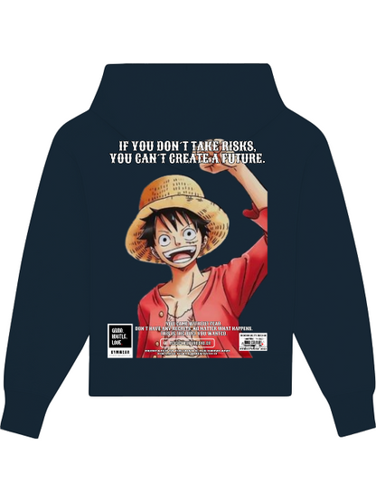Premium Heavy Cotton Hoodie "Create A Future"