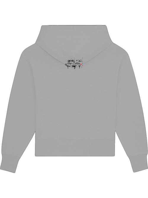 Premium Heavy Cotton Hoodie "Break The Rules"
