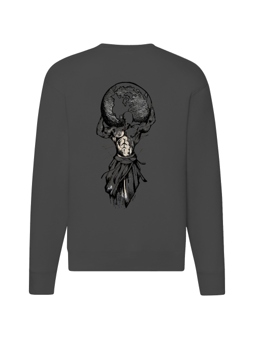 Premium Unisex Sweater "Carry Your World""