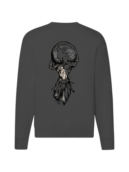 Premium Unisex Sweater "Carry Your World""