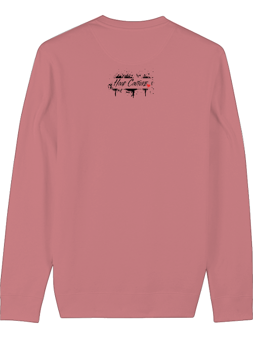 Premium Unisex Crew Neck Sweatshirt "Obsession.Commitment.Grind."